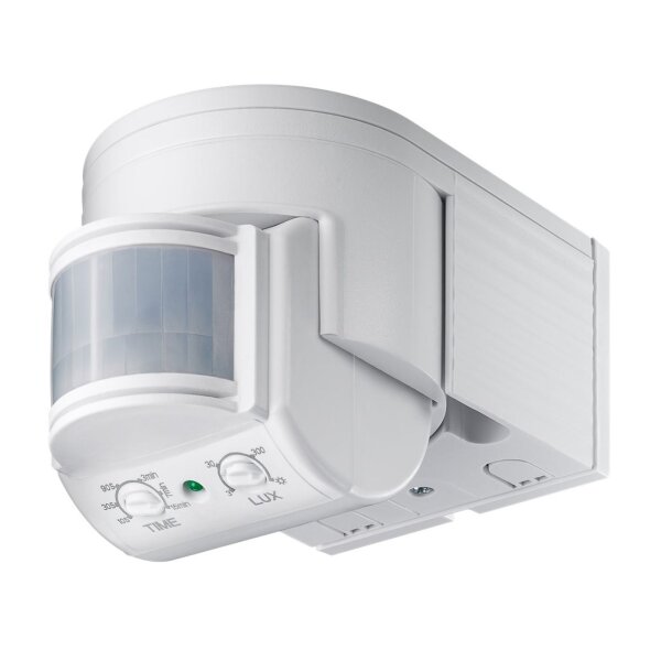 Bewegungsmelder Aufputz IP44 180° / Mindestlast 1W