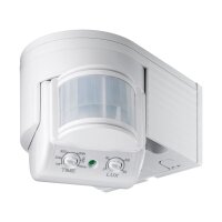 Bewegungsmelder Aufputz IP44 180° / Mindestlast 1W