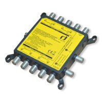 Inverto Unicable II Switch Wideb./Quattro 32 User