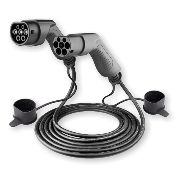 Ladekabel Typ2 Summit BS-CHC004   5m schwarz