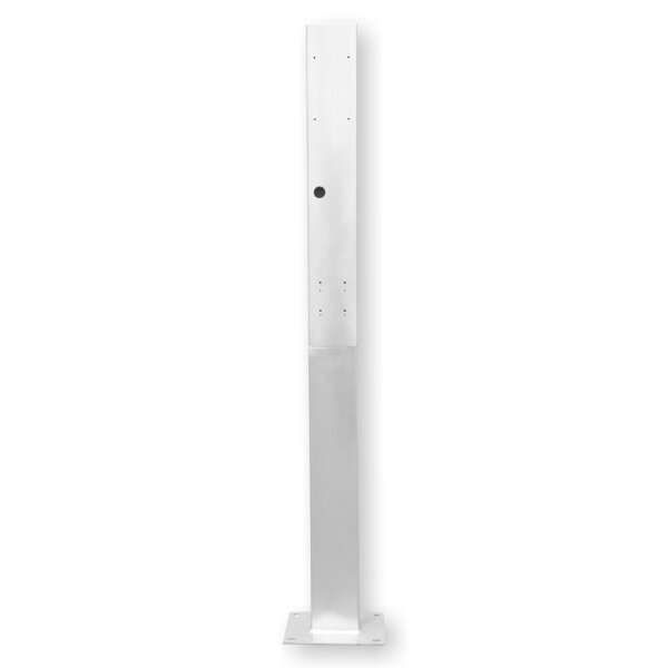 Wallbox Standfuß Summit für BS20 silber