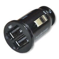USB KFZ Ladeadapter 2x USB 12V 2,1A