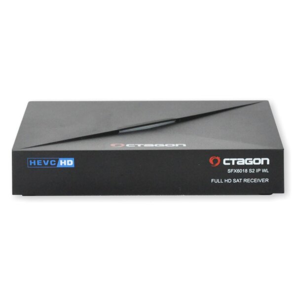 Rec Octagon SFX6018 S2+IP WL – HEVC IPTV Receiver