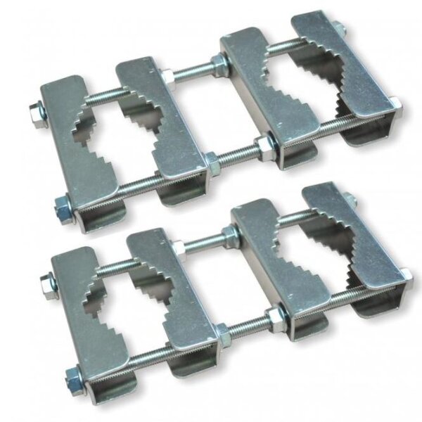 Doppelrohrschelle Koscom DRS 48/60 2-tlg bis Ø60mm