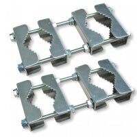 Doppelrohrschelle Koscom DRS 48/60 2-tlg bis Ø60mm