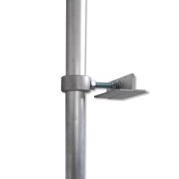 Geländerklemmhalterung ALU Koscom 40/100