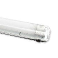 Feuchtr. Wannenleuchte TP-258D mit 2x1.5m Röhre