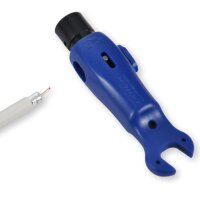 BT Kabelmesser für RG6/59W HEX 11 Spanner