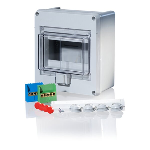 FR Kleinverteiler KV06WDKE IP55, 1-reihig, 6 TE