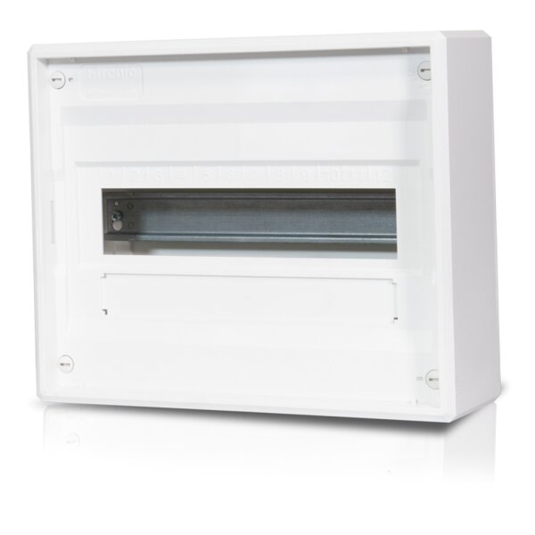 AP Kleinverteiler VISION 12+2 TE mit Steckklemmen