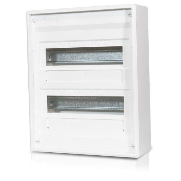 AP Kleinverteiler VISION 24+4 TE mit Steckklemmen