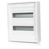 AP Kleinverteiler VISION 24+4 TE mit Steckklemmen