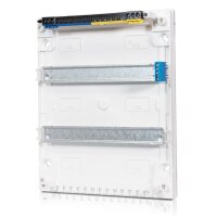 AP Kleinverteiler VISION 24+4 TE mit Steckklemmen