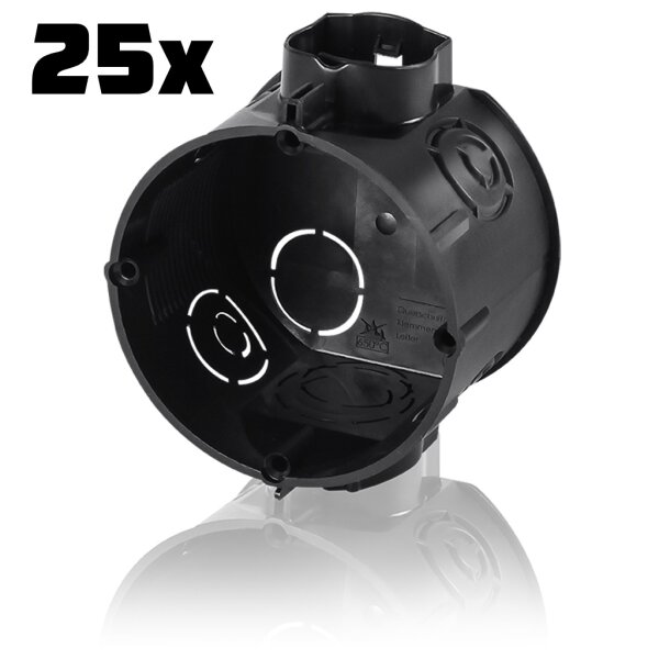 UP Gerätedose E106M25 46mm tief VE: 25 St.