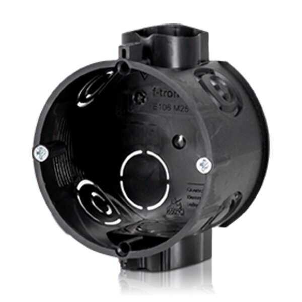 UP Gerätedose E106M25S 46mm tief, mit Schrauben