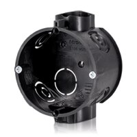 UP Gerätedose E106M25S 46mm tief, mit Schrauben