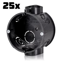 UP Gerätedose E106M25S 46mm tief  VE: 25St.