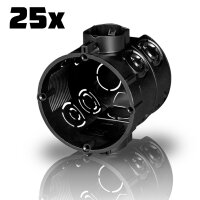 UP Geräte-Verbindungsdose E107M25 65mm tief VE: 25