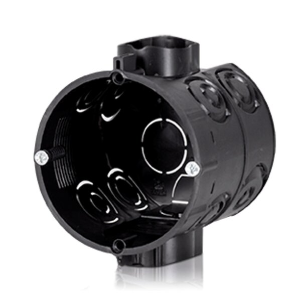 UP Geräte-Verb.dose E107M25 65mm tief, mit Schraub