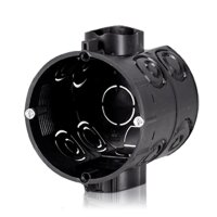 UP Geräte-Verb.dose E107M25 65mm tief, mit Schraub