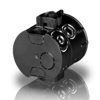 UP Geräte-Verb.dose E107M25 65mm tief, mit Schraub