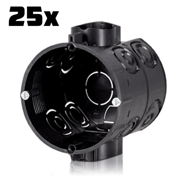 UP Geräte-Verb.dose E107M25 65mm tief VE: 25St.