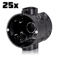 UP Geräte-Verb.dose E107M25 65mm tief VE: 25St.