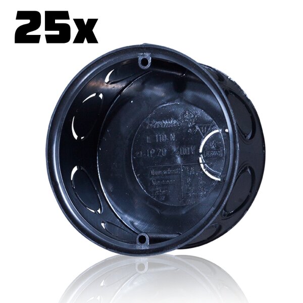 UP Verb.dose E110,  Durchm. 72mm 35mm tief VE:25St