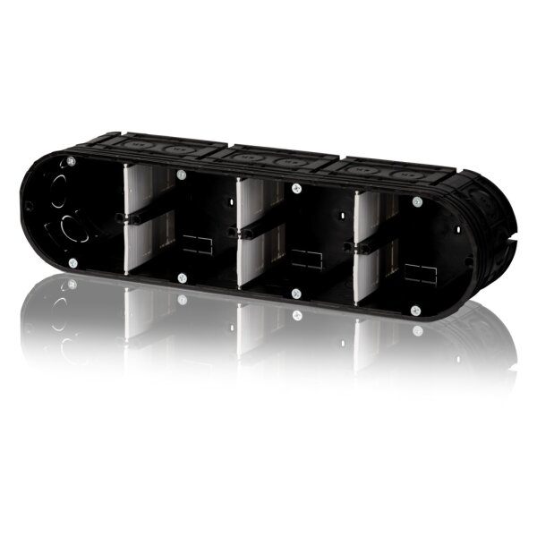 UP  Gerätedose 4fach UP40, 71mmØ 63mm tief