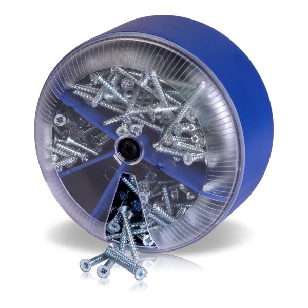 Geräteschraubenbox GKSB Kombi Kreuzschlitz