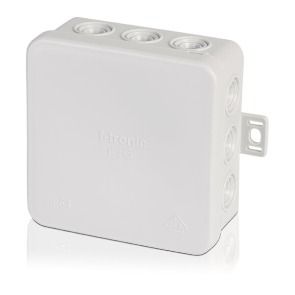 FR Abzweigkasten E113 85x85x40 grau