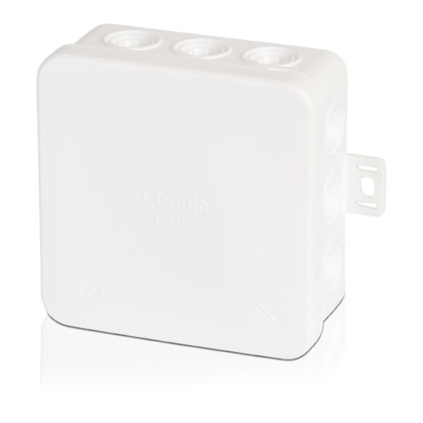 FR Abzweigkasten E113ws 85x85x40 weiß