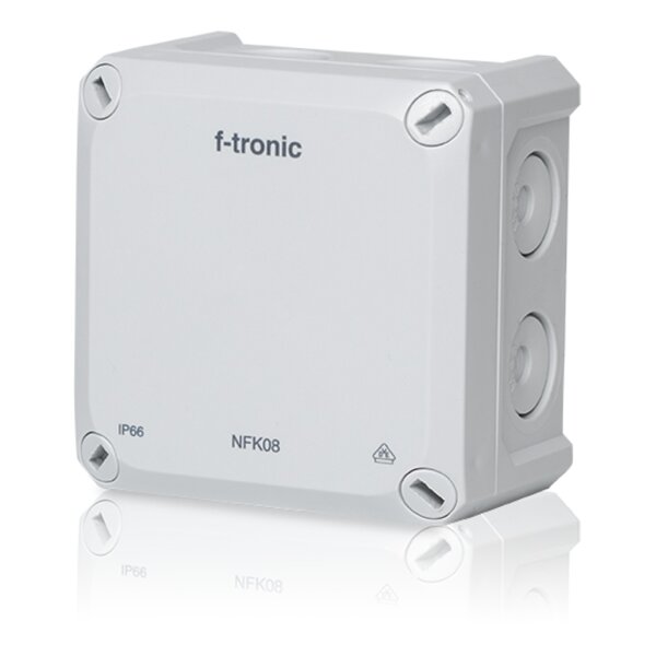 FR-Abzweigkasten NEPTUN Comp. 85mm grau