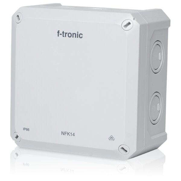 FR-Abzweigkasten NEPTUN Comp. 140mm grau