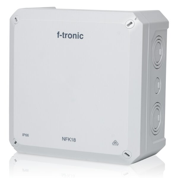 FR-Abzweigkasten NEPTUN Comp. 180mm grau