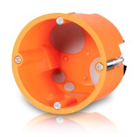 HW Geräte Holzbaudose E3700TC 68mmØ 62mm tief