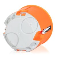 HW Geräte Holzbaudose E3700TC 68mmØ 62mm tief