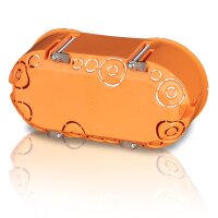 HW Gerätedose E118 2x68mmØ 47mm tief VE:10...