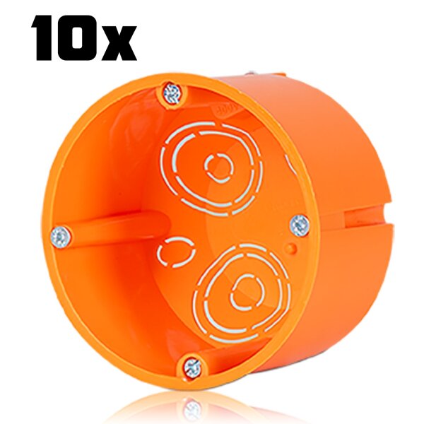 HW Abzweigdose E119 74mmØ 50mm tief VE:10 Stück