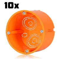 HW Abzweigdose E119 74mmØ 50mm tief VE:10 Stück