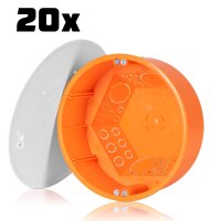 HW Abzweigdose E815 120mmØ 42mm tief VE: 20...