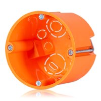 HW Geräte-Verb.dose E117 68mmØ 61mm tief