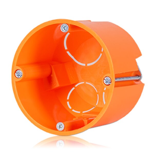 HW Gerätedose E870 68mmØ 60mm tief f. Rohre