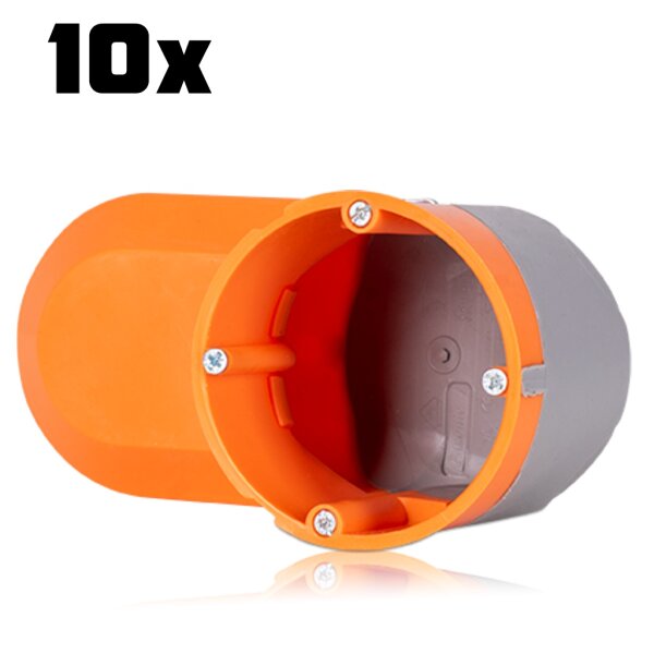 HW Elektronikdose E5000 68mmØ 70mm tief VE: 10 St