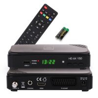 Rec Opticum AX 150 schwarz