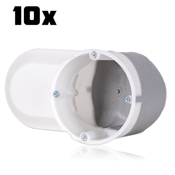 HW Elektronikdose E5000HF 68mmØ 70mm tief VE:10 St