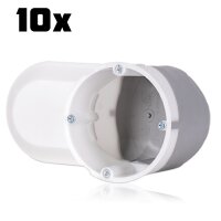 HW Elektronikdose E5000HF 68mmØ 70mm tief VE:10 St