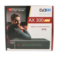 Rec Opticum AX 300 VFD schwarz
