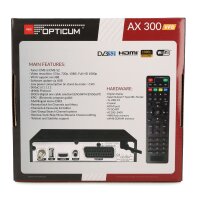 Rec Opticum AX 300 VFD schwarz