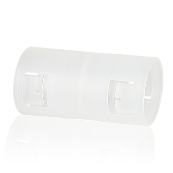 Rohrmuffe RM25, für M25, transparent